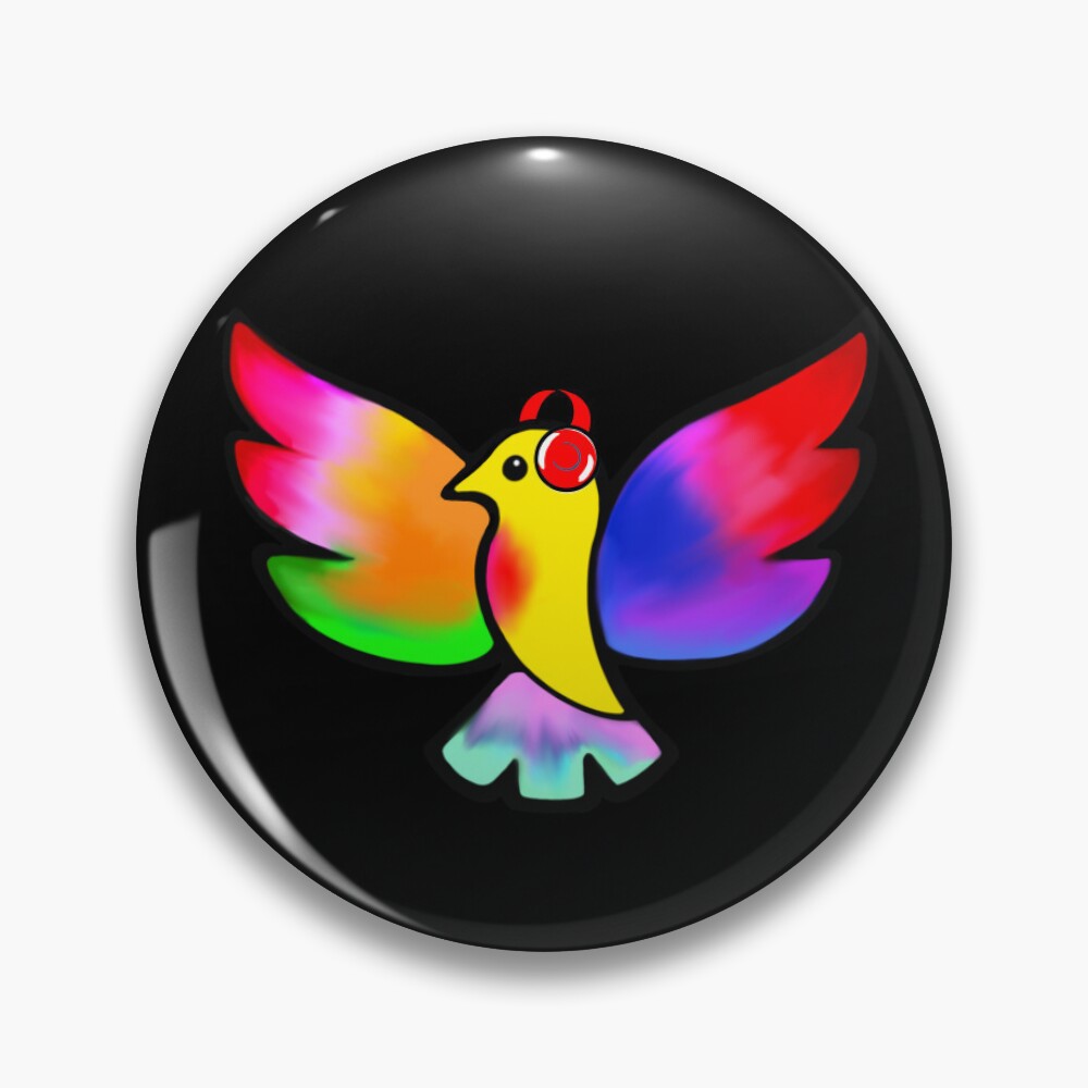 button badge