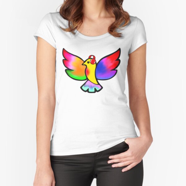 Fitted Scoop T-Shirt