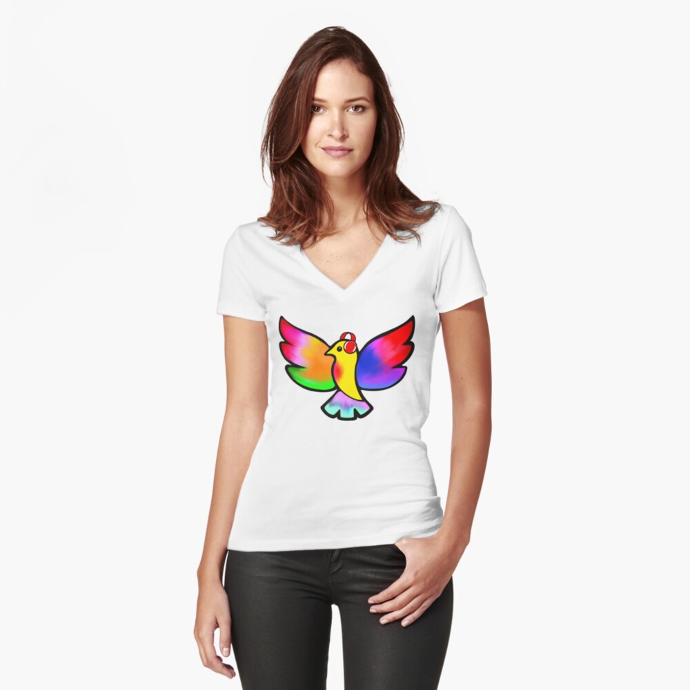 woman's v neck