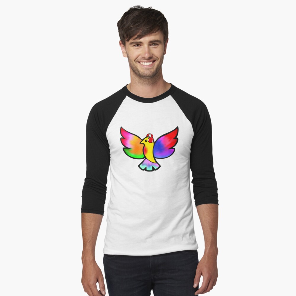 duo tone tee
