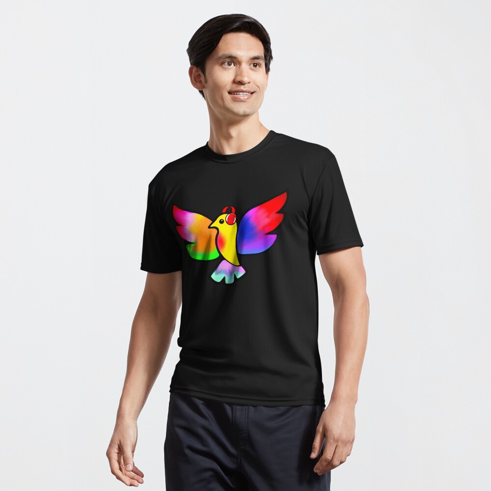 black tee