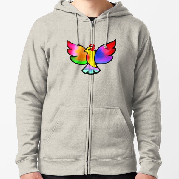 Zipped Hoodie