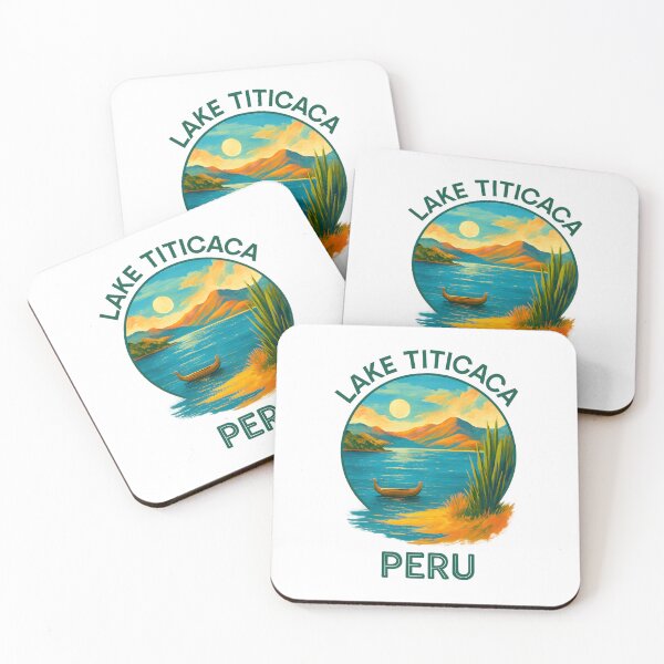 Item preview, Lake Titicaca Peru Travel Art designed and sold by inkNext.