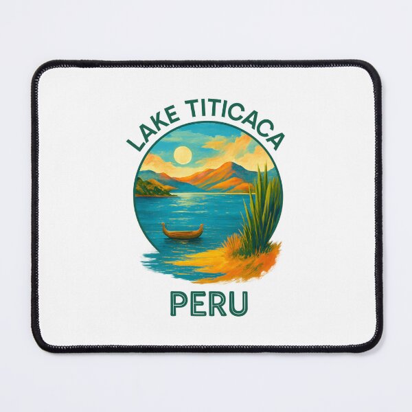 Item preview, Lake Titicaca Peru Travel Art designed and sold by inkNext.