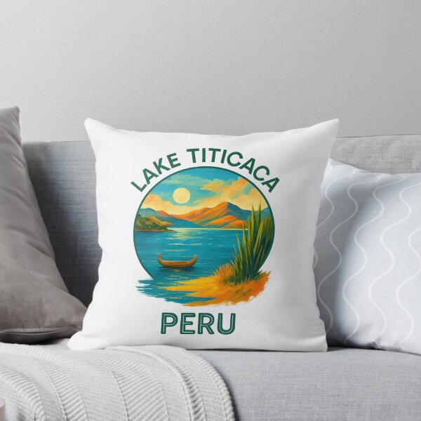 Item preview, Lake Titicaca Peru Travel Art designed and sold by inkNext.