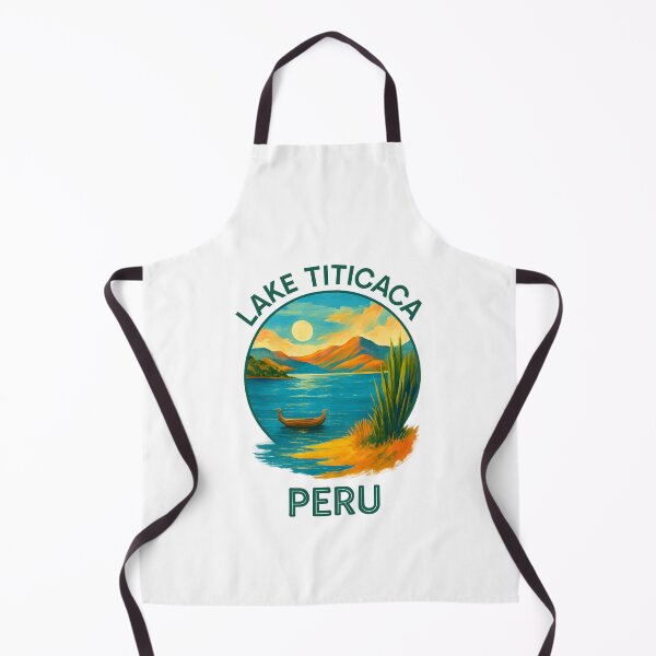 Item preview, Lake Titicaca Peru Travel Art designed and sold by inkNext.