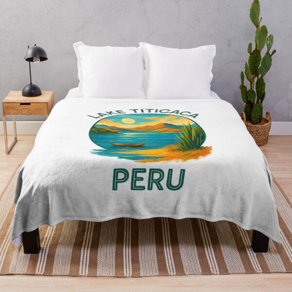 Item preview, Lake Titicaca Peru Travel Art designed and sold by inkNext.