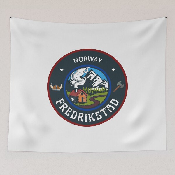 Item preview, Fredrikstad Norway Emblem designed and sold by World Designs.