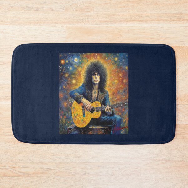 Item preview, "Marc Bolan: Fairy-tale Rock Elf of the Glittering Cosmos" designed and sold by Artisticanvas.