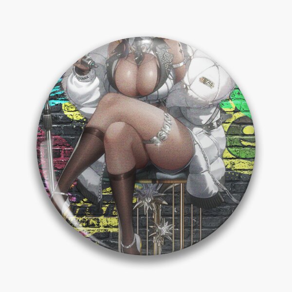 Item preview, Nikke Poster – Noise 2 Urban Graffiti Style (NIKKE Inspired) designed and sold by Gorrows.