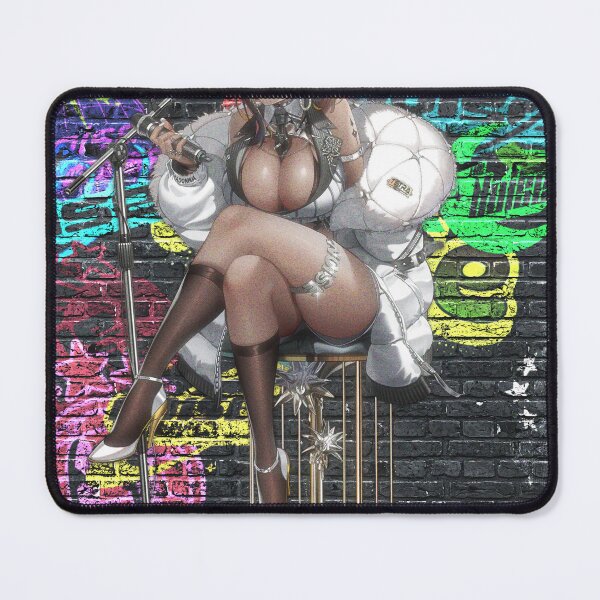Item preview, Nikke Poster – Noise 2 Urban Graffiti Style (NIKKE Inspired) designed and sold by Gorrows.