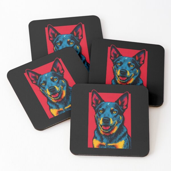 Item preview, Pop Art Cattle Dog designed and sold by Uglyandcute.