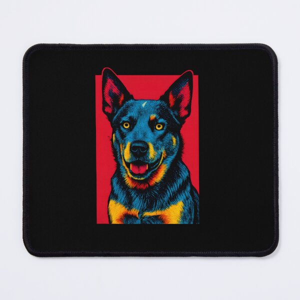 Item preview, Pop Art Cattle Dog designed and sold by Uglyandcute.