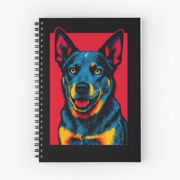 Item preview, Pop Art Cattle Dog designed and sold by Uglyandcute.