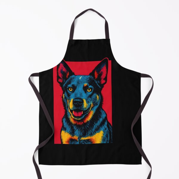 Item preview, Pop Art Cattle Dog designed and sold by Uglyandcute.