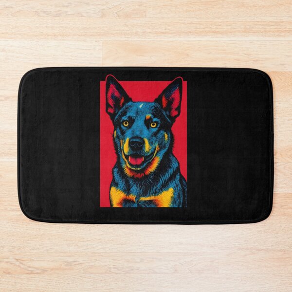 Item preview, Pop Art Cattle Dog designed and sold by Uglyandcute.