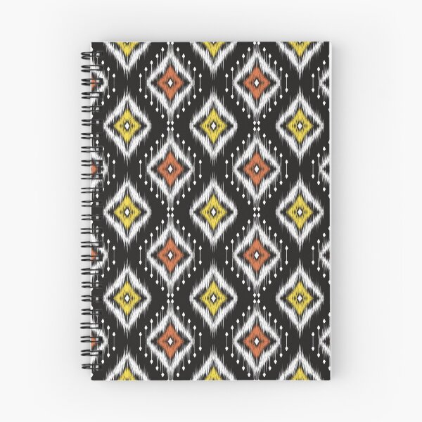 Item preview, tribal ethnic oriental ikat folklore diamonds traditional seamless pattern  designed and sold by JUMBO_ART.