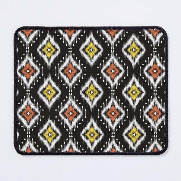 Item preview, tribal ethnic oriental ikat folklore diamonds traditional seamless pattern designed and sold by JUMBO_ART.