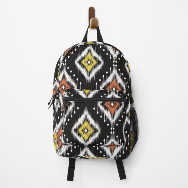 Item preview, tribal ethnic oriental ikat folklore diamonds traditional seamless pattern designed and sold by JUMBO_ART.
