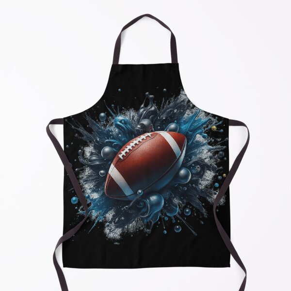 Item preview, Explosive Football Art with Ink Splash and Metallic Effects designed and sold by haitrieuic96.
