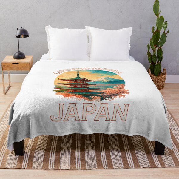 Item preview, Chureito Pagoda with Mount Fuji – Japan Travel Art designed and sold by inkNext.