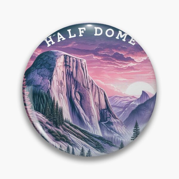 Item preview, Half Dome designed and sold by vectcd.