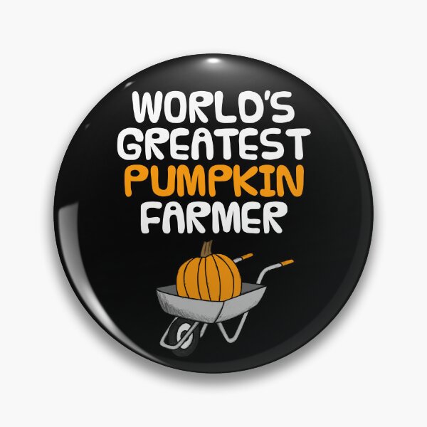 Item preview, World's Greatest Pumpkin Farmer, Fall Autumn Thanksgiving Funny designed and sold by doodlerob.