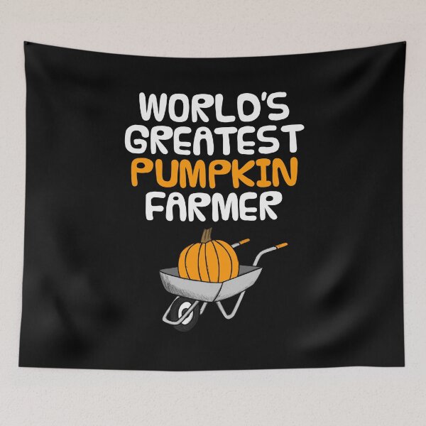 Item preview, World's Greatest Pumpkin Farmer, Fall Autumn Thanksgiving Funny designed and sold by doodlerob.
