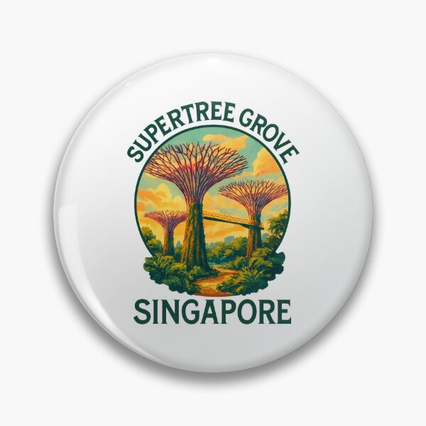 Item preview, Supertree Grove – Gardens by the Bay, Singapore designed and sold by inkNext.