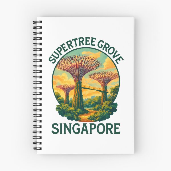 Item preview, Supertree Grove – Gardens by the Bay, Singapore designed and sold by inkNext.