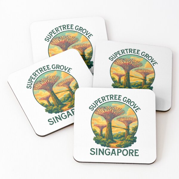 Item preview, Supertree Grove – Gardens by the Bay, Singapore designed and sold by inkNext.