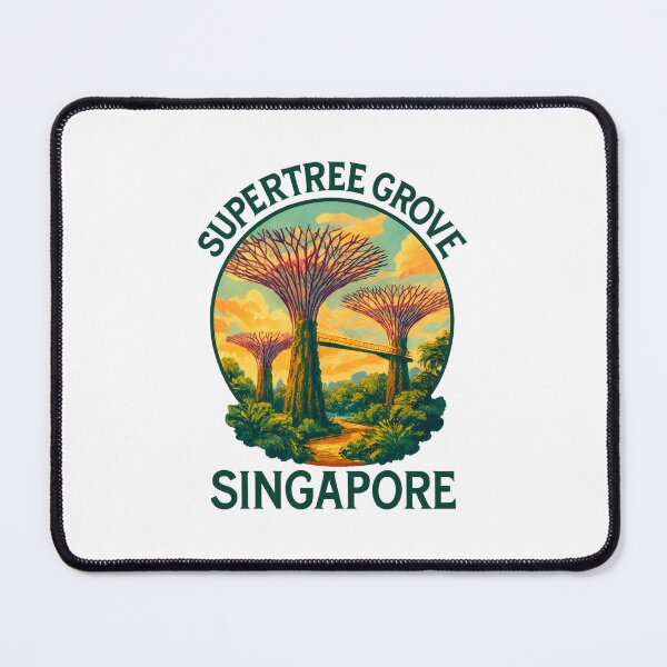 Item preview, Supertree Grove – Gardens by the Bay, Singapore designed and sold by inkNext.