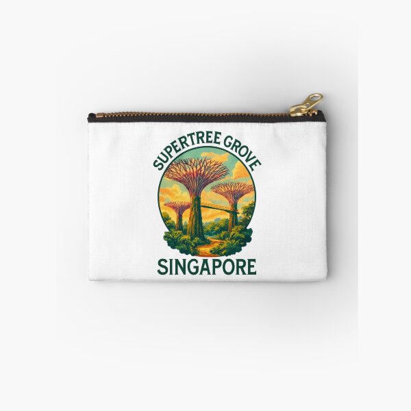 Item preview, Supertree Grove – Gardens by the Bay, Singapore designed and sold by inkNext.