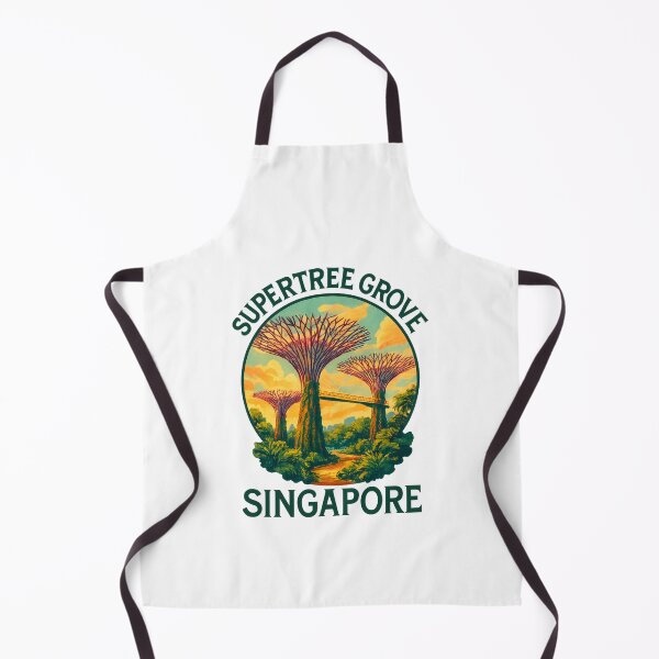 Item preview, Supertree Grove – Gardens by the Bay, Singapore designed and sold by inkNext.