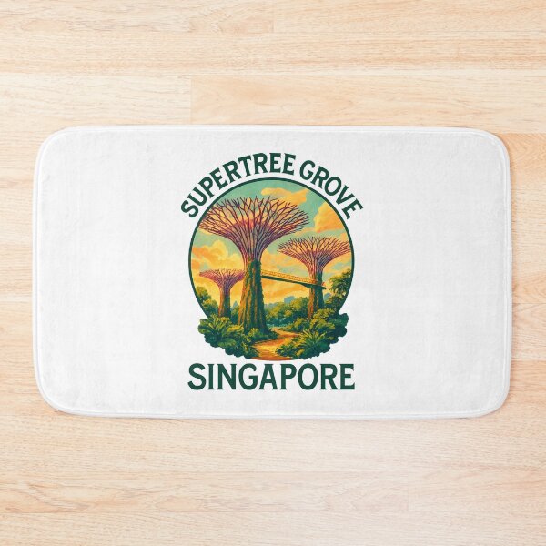 Item preview, Supertree Grove – Gardens by the Bay, Singapore designed and sold by inkNext.
