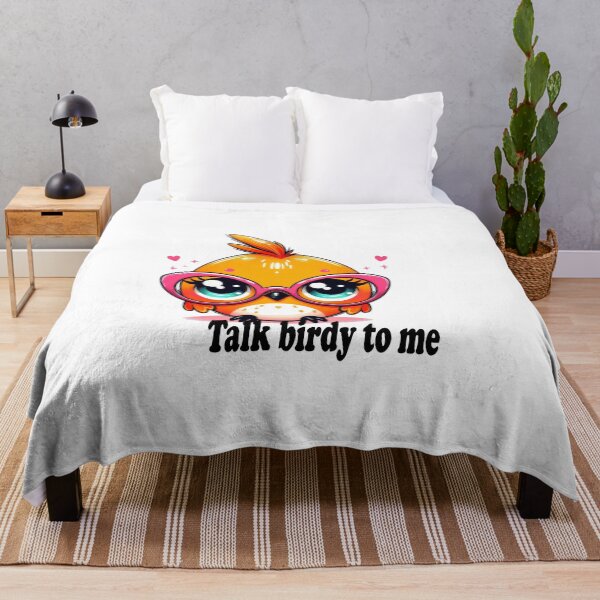 Item preview, Talk Birdy To Me Cute Tee designed and sold by Care-and-Share.