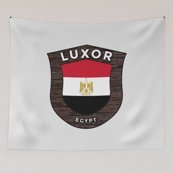 Item preview, Luxor Egypt Emblem Flag designed and sold by World Designs.