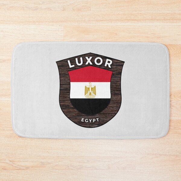 Item preview, Luxor Egypt Emblem Flag designed and sold by World Designs.