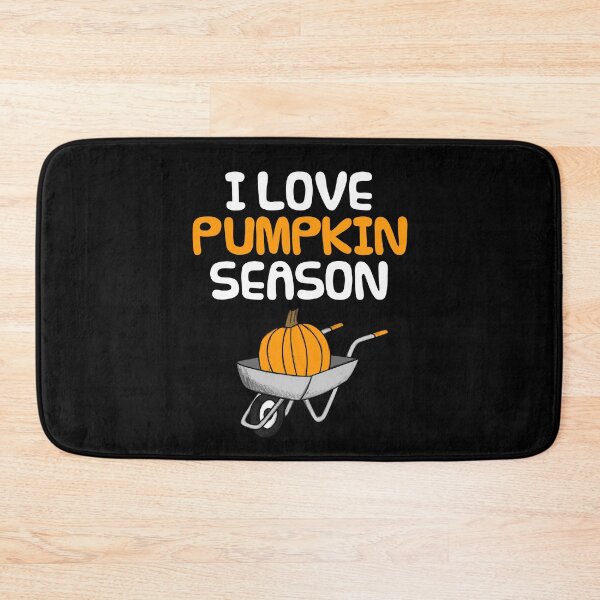 Item preview, I Love Pumpkin Season, Fall Autumn Thanksgiving Funny designed and sold by doodlerob.