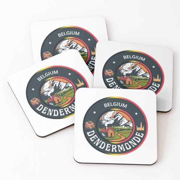 Item preview, Dendermonde Belgium Emblem designed and sold by World Designs.