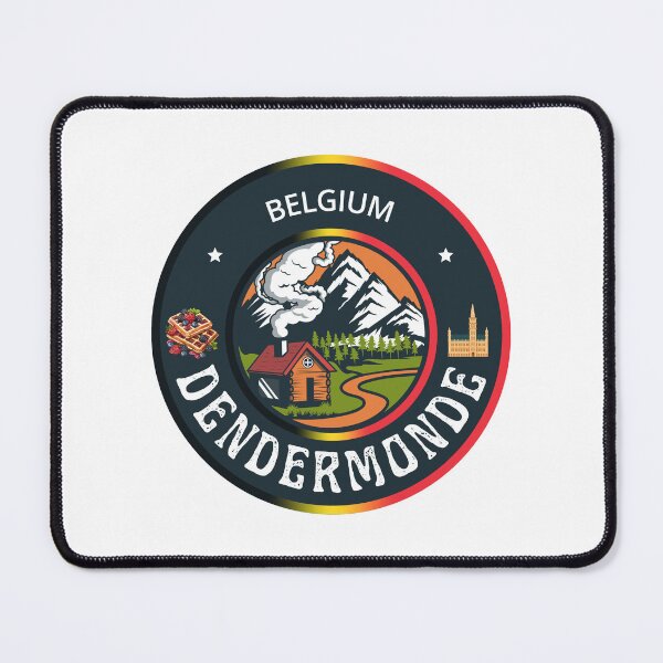 Item preview, Dendermonde Belgium Emblem designed and sold by World Designs.