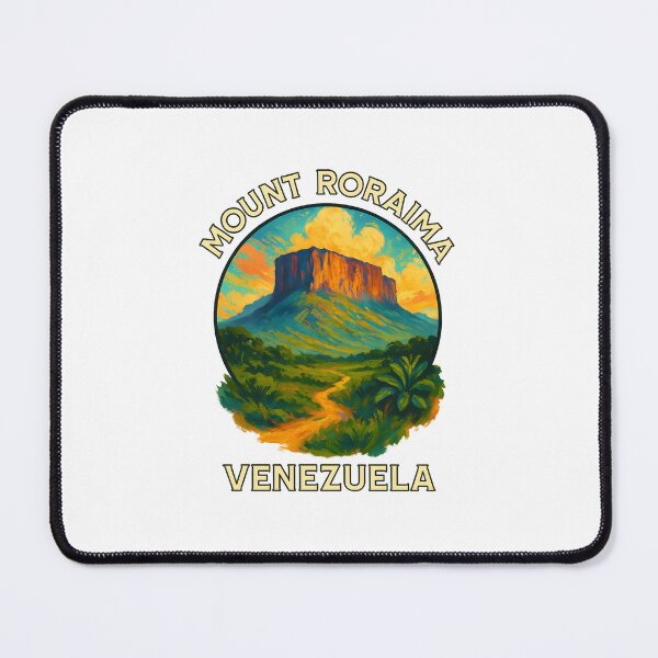 Item preview, Monte Roraima: una montaña surrealista en Venezuela designed and sold by inkNext.