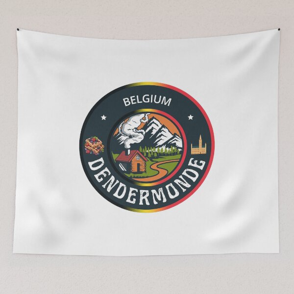 Item preview, Dendermonde Belgium Emblem designed and sold by World Designs.