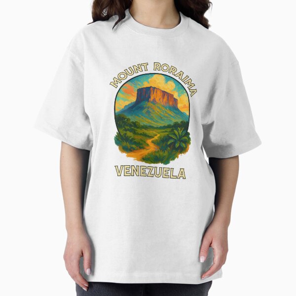 Item preview, Mount Roraima – Surreal Tabletop Mountain in Venezuela designed and sold by inkNext.