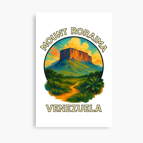 Item preview, Mount Roraima - Venezuela designed and sold by inkNext.