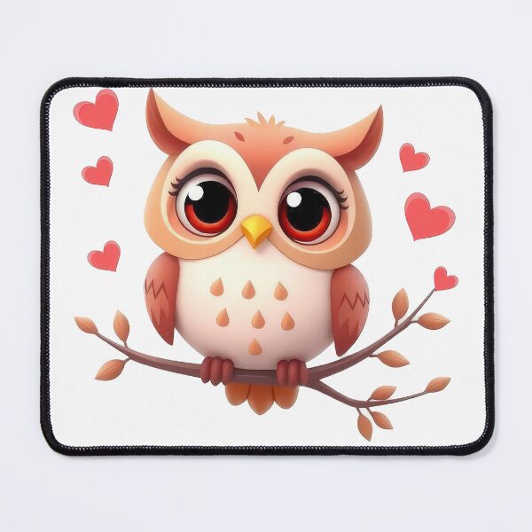 Item preview, Owl you need is love designed and sold by Care-and-Share.