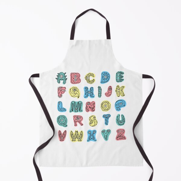 Item preview, Monsters alphabet designed and sold by alina-k-design.