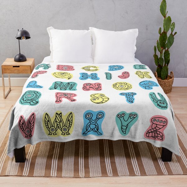 Item preview, Monsters alphabet designed and sold by alina-k-design.