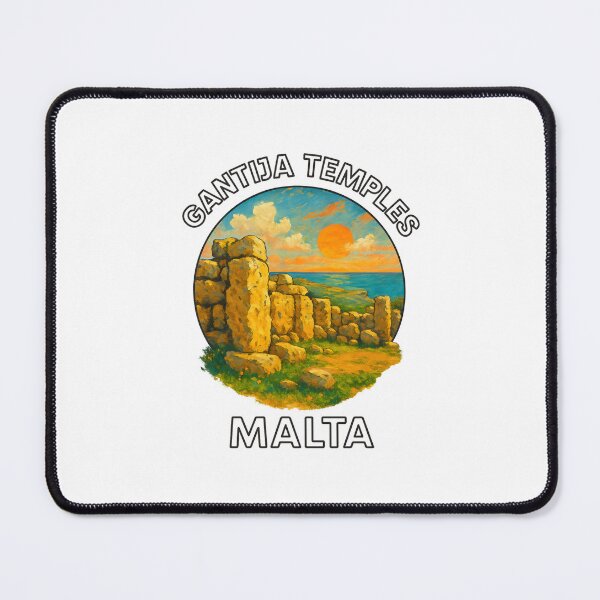 Item preview, Ggantija Temples – Ancient Megalithic Ruins in Malta designed and sold by inkNext.