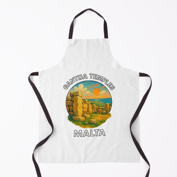Item preview, Ggantija Temples – Ancient Megalithic Ruins in Malta designed and sold by inkNext.